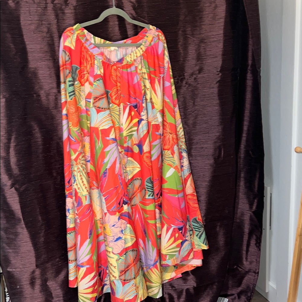 Christian Siriano Vibrant Floral Maxi Skirt - Picture 4 of 4